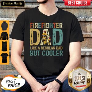 Firefighter Dad Like A Regular Dad But Cooler Classic T-Shirt