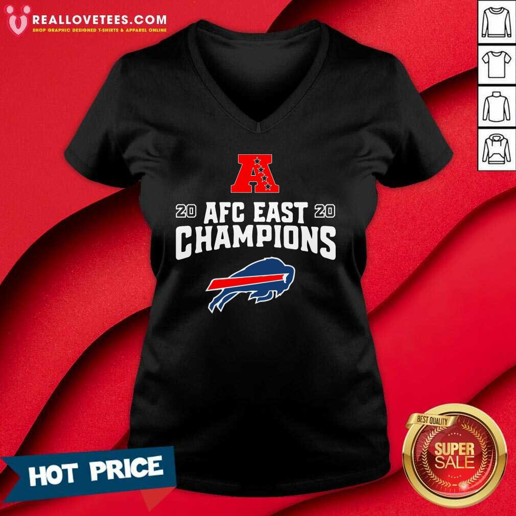 Official Buffalo Bills 2020 AFC East Champions Shirt - Image 5