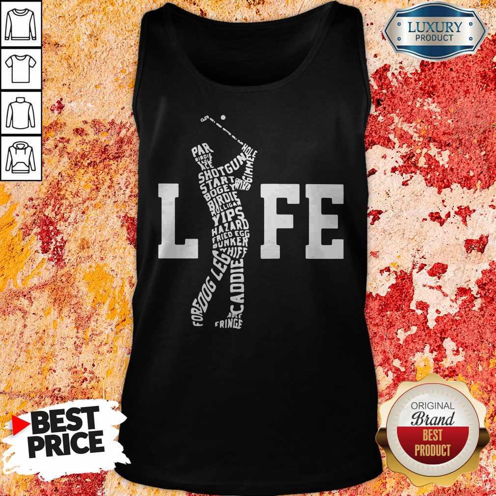 Premium Golf Life Shirt - Image 2