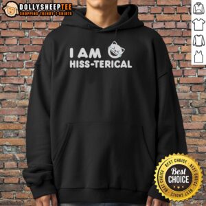 Alternative view of Awesome Cat I Am Hiss-Terical T-Shirt
