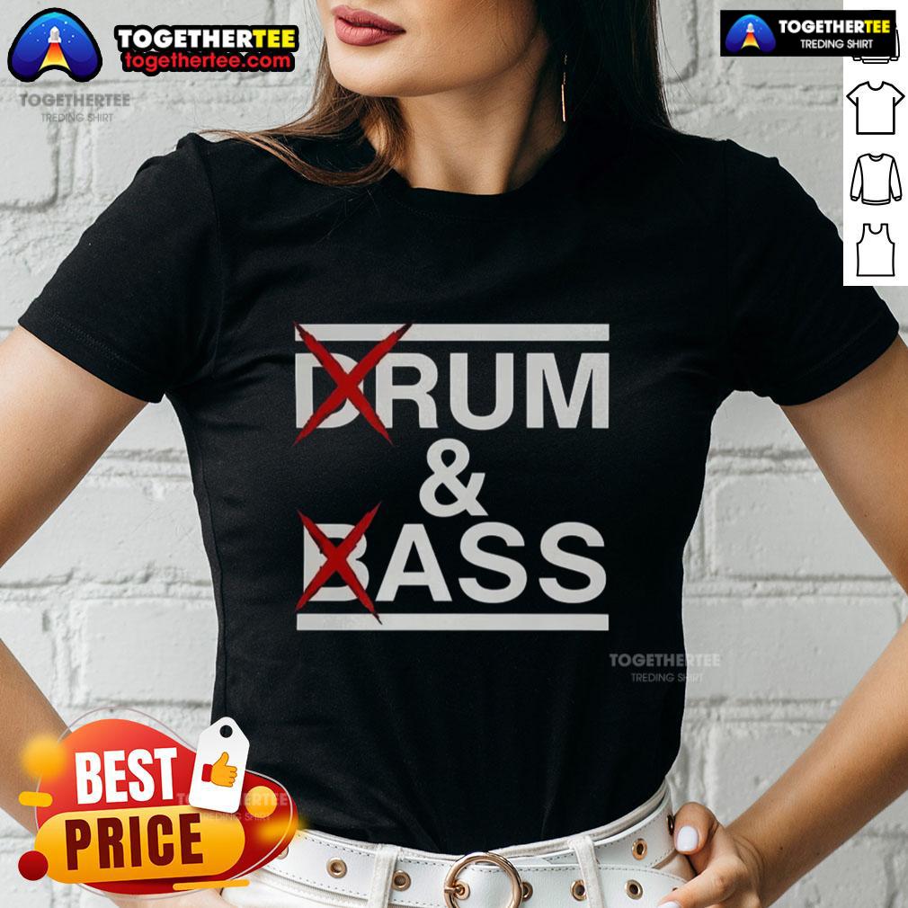 Pretty Drum And Bass Rum & Ass T-Shirt - Image 3