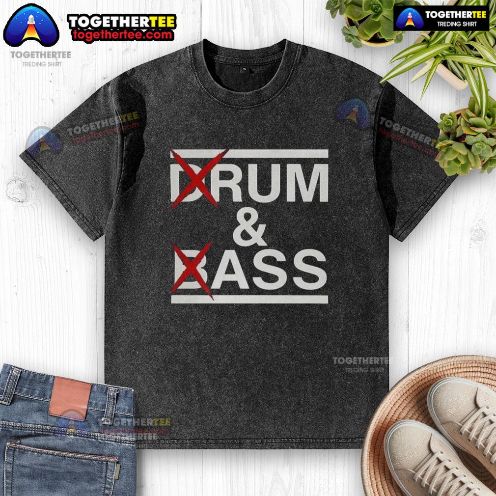 Pretty Drum And Bass Rum & Ass T-Shirt - Image 6