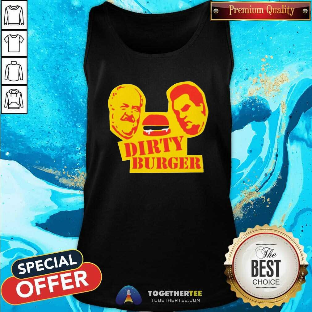 Nice Dirty Burger Shirt - Image 2