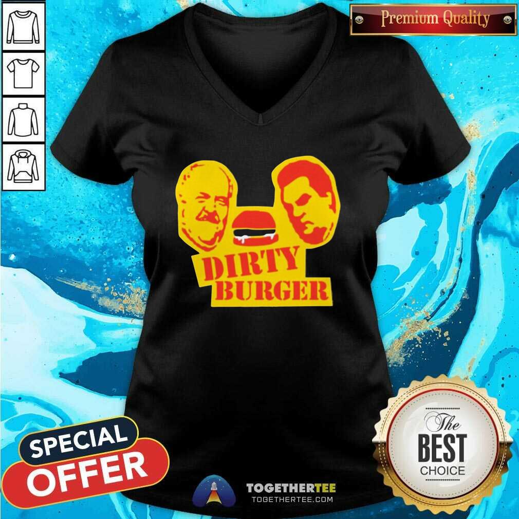 Nice Dirty Burger Shirt - Image 3