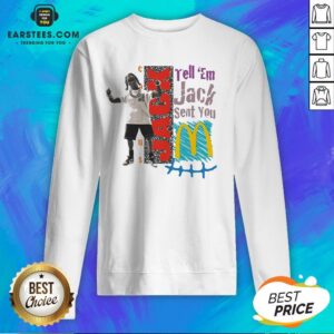 Alternative view of Nice Tell 'Em Jack Sent You Blue Shirt