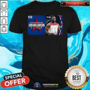 Premium Sophomore Zion Williamson US Team Shirt