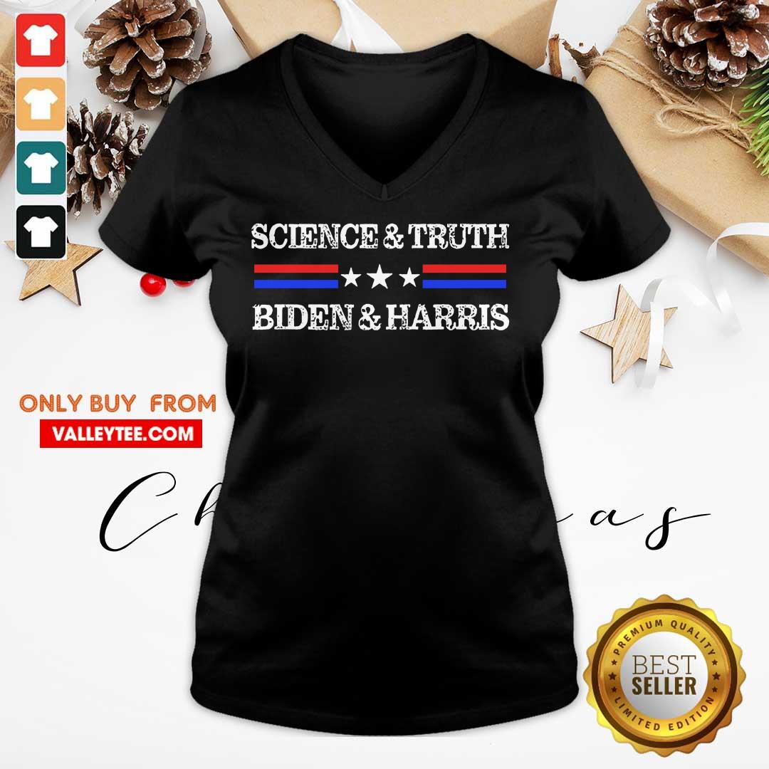 Sweet Science Truth Biden Harris Joe Biden Kamala Harris 2021 Shirt - Image 3
