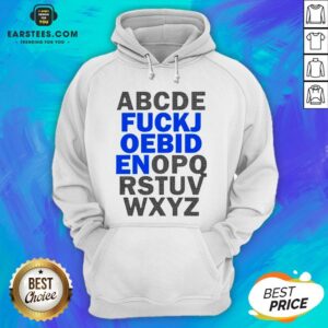 Alternative view of Pretty ABCDE Fuck Joe Biden OPQRSTUVWXYZ Shirt