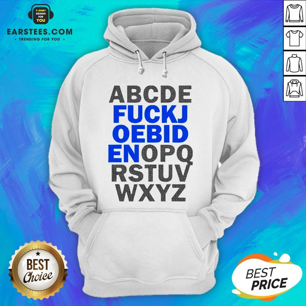 Pretty ABCDE Fuck Joe Biden OPQRSTUVWXYZ Shirt - Image 2