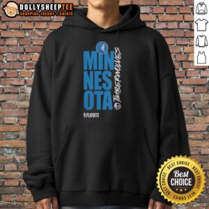 Alternative view of Original Minnesota Timberwolves Playoff NBA 2026 T-Shirt