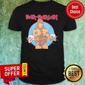 Fictional Skull Bar Barian Shirt