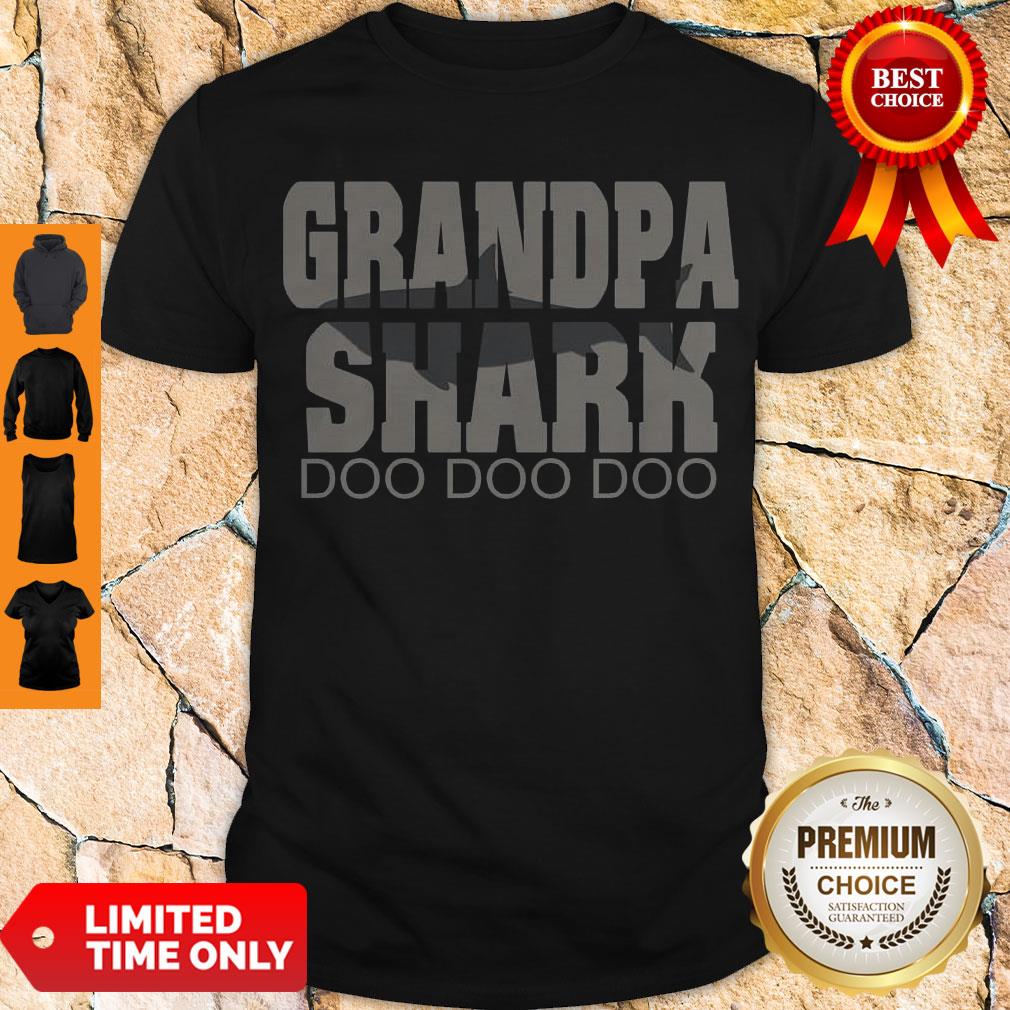 Perfect Grandpa Shark Doo Doo Doo Shirt