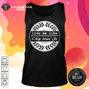 Alternative view of Top Love Me Like Chip Loves Jo Shirt