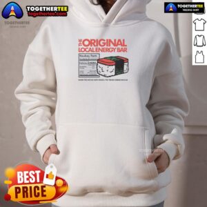 Alternative view of Awesome The Original Local Energy Bar When The Going Gets Tough The Tough Grind Musubi T-Shirt