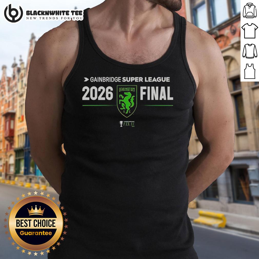 Top Lexington Sporting Club Gainbridge Super League 2026 Final T-Shirt - Image 4