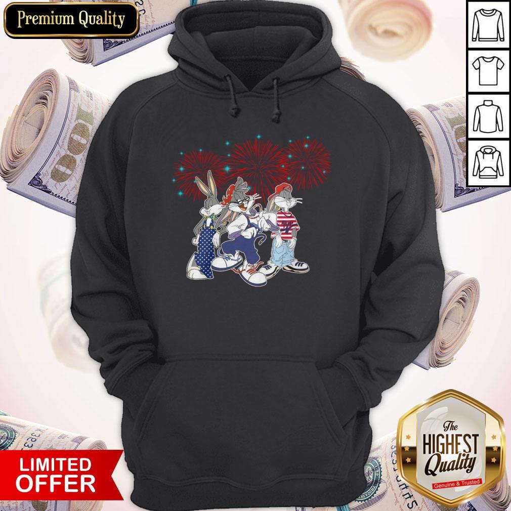 Bugs Bunny Happy The 4th Of July America Shirt - Image 3