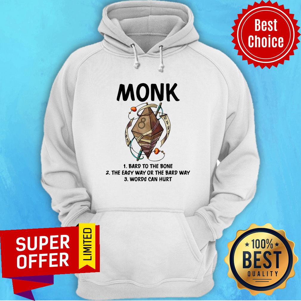 Monk Bard To The Bone The Easy Way Or The Bard Way Shirt - Image 5