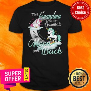 Premium Unicorn This Grandma Loves Her Shirt