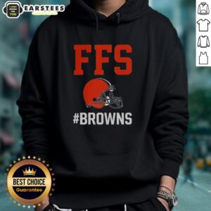 Alternative view of Awesome Cleveland Browns Ffs Helmet T-Shirt