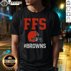 Awesome Cleveland Browns Ffs Helmet T-Shirt