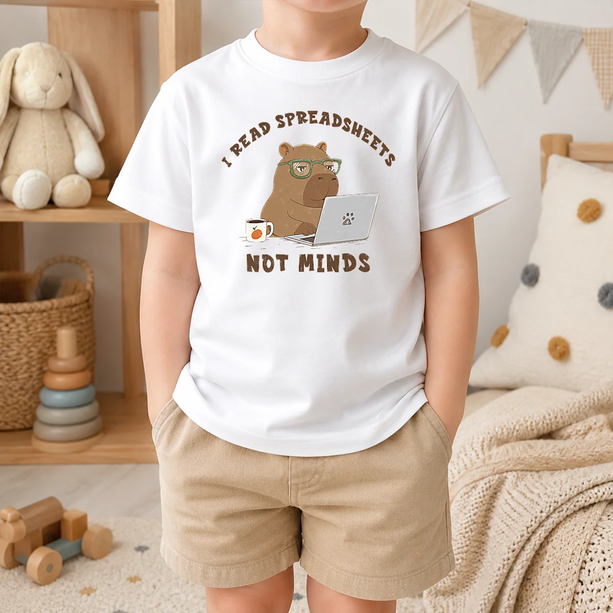Funny I Read Spreadsheets Shirt - Image 9