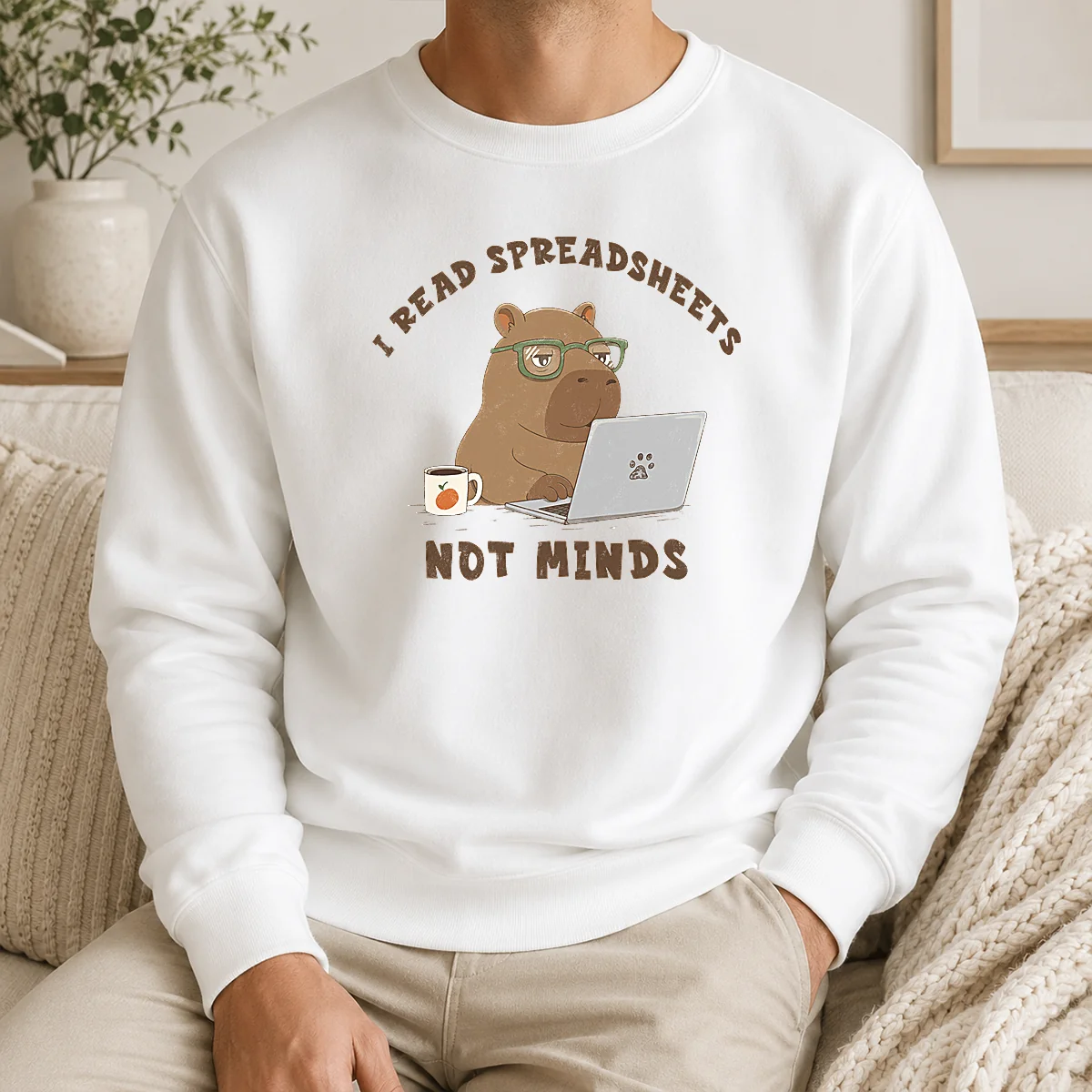 Funny I Read Spreadsheets Shirt - Image 7