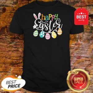 Colorful Happy Easter Day Shirt