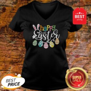 Alternative view of Colorful Happy Easter Day Shirt