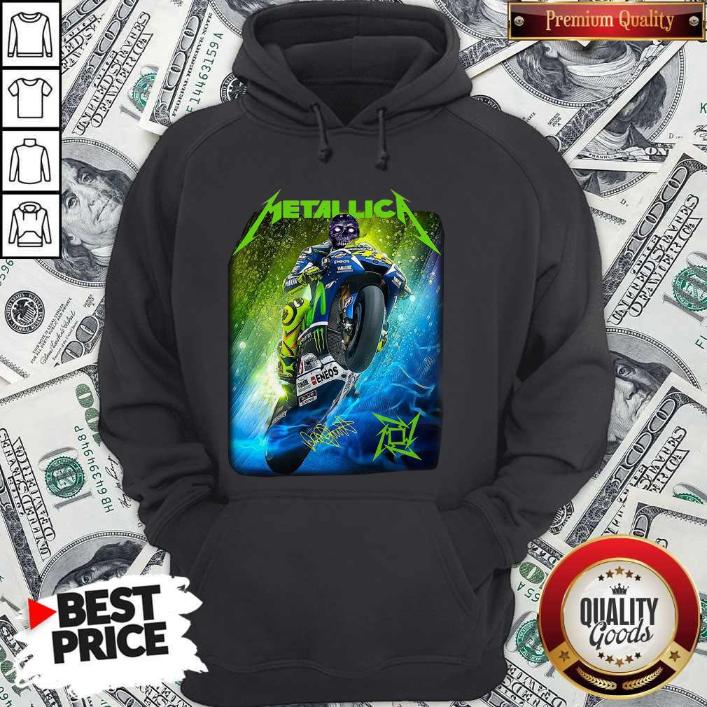 Metallica Valentino Rossi Signature Shirt - Image 4