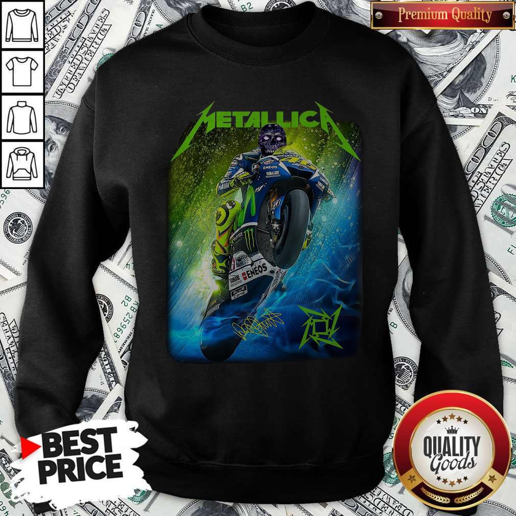 Metallica Valentino Rossi Signature Shirt - Image 5