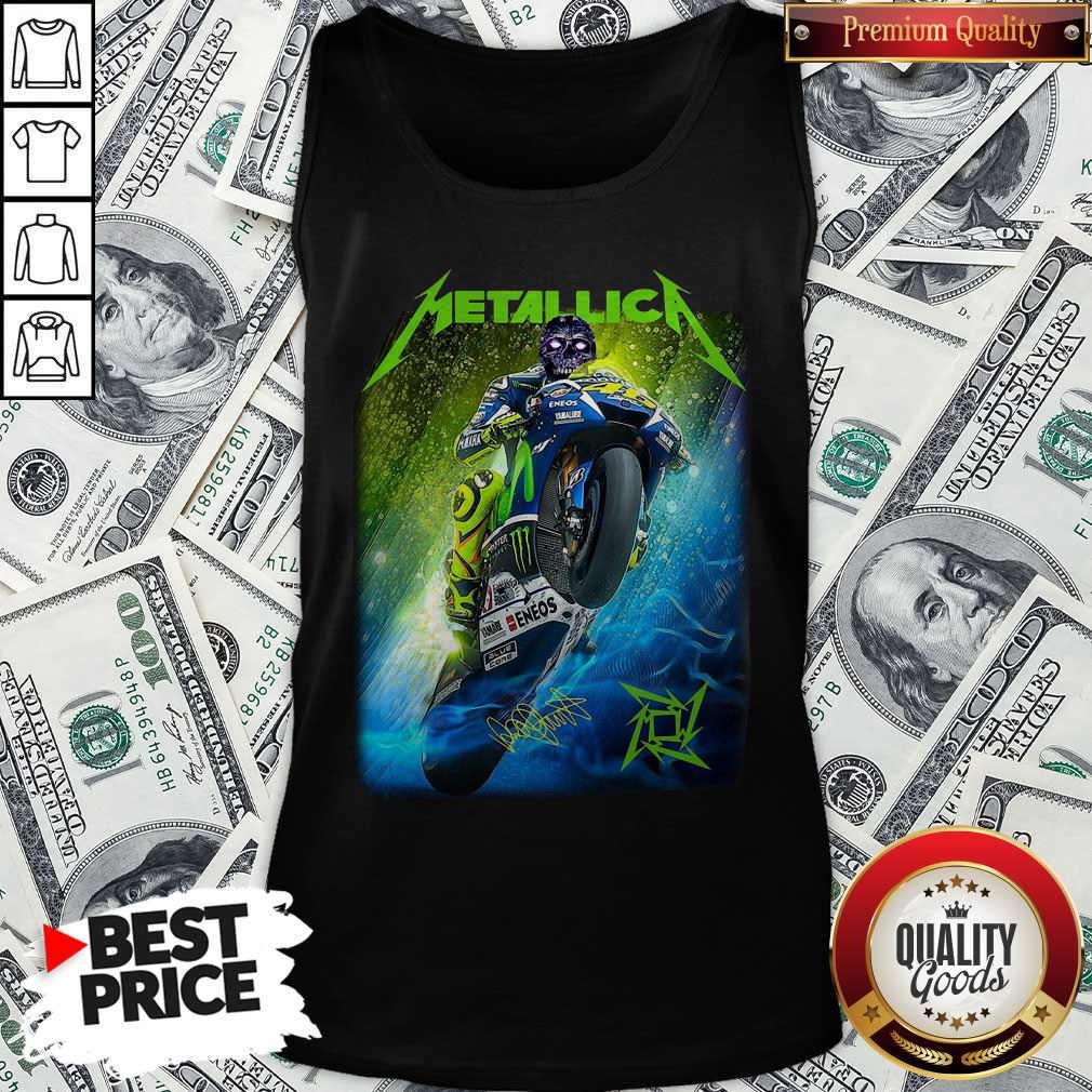 Metallica Valentino Rossi Signature Shirt - Image 2