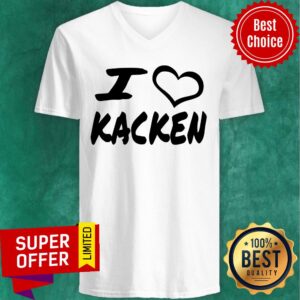 Alternative view of Pretty I Love Kacken Shirt