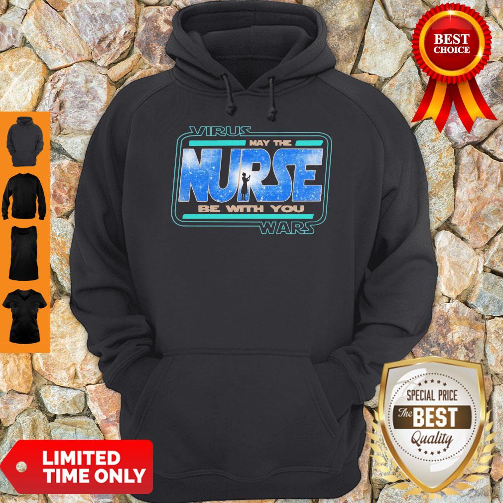 Top Virus Wars May The Rurse Be With You Shirt - Image 3