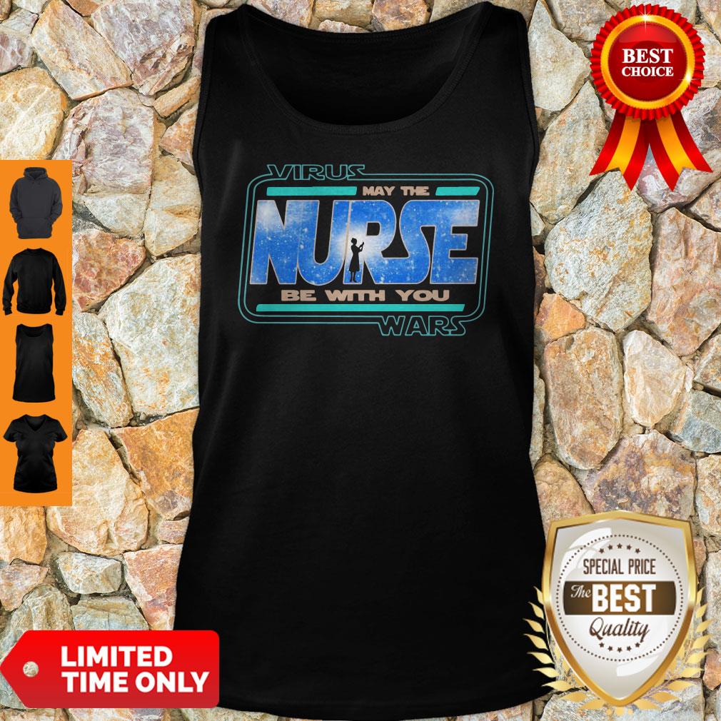 Top Virus Wars May The Rurse Be With You Shirt - Image 5