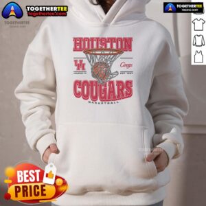 Alternative view of Official Houston Cougars Game Time T-Shirt