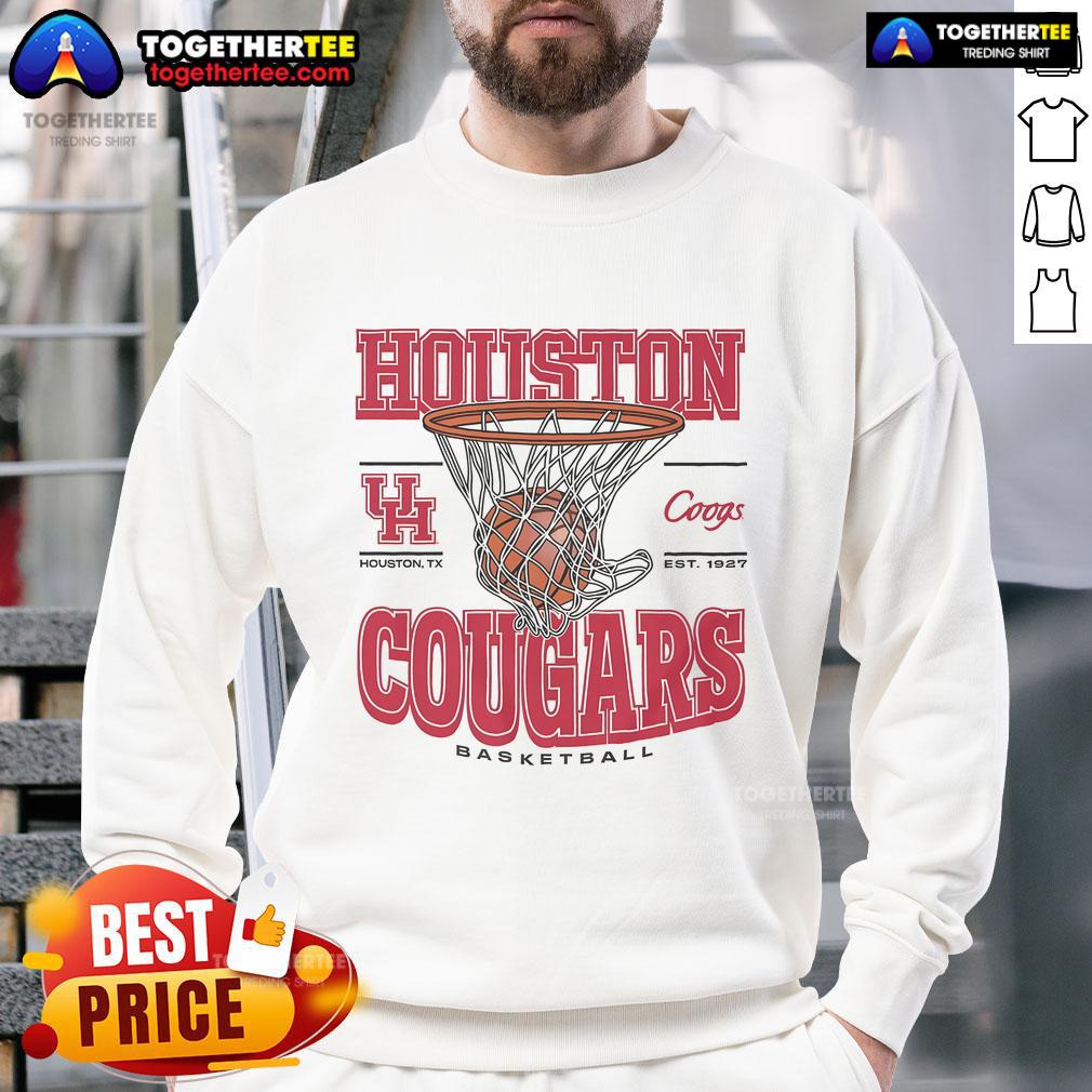 Official Houston Cougars Game Time T-Shirt - Image 5
