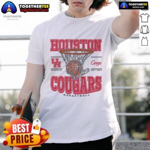 Official Houston Cougars Game Time T-Shirt