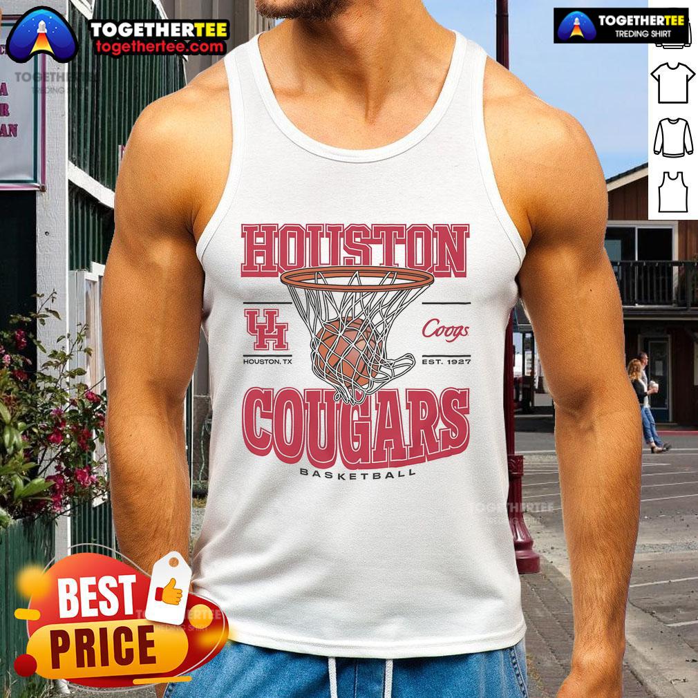 Official Houston Cougars Game Time T-Shirt - Image 4