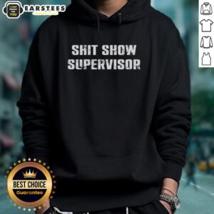 Alternative view of Premium Shit Show Supervisor Letter Meme T-Shirt