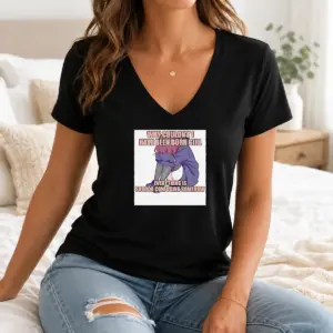 Alternative view of Hot Why Couldn't I Have Been Born Girl Everything Is So Confusing Somehow Shirt