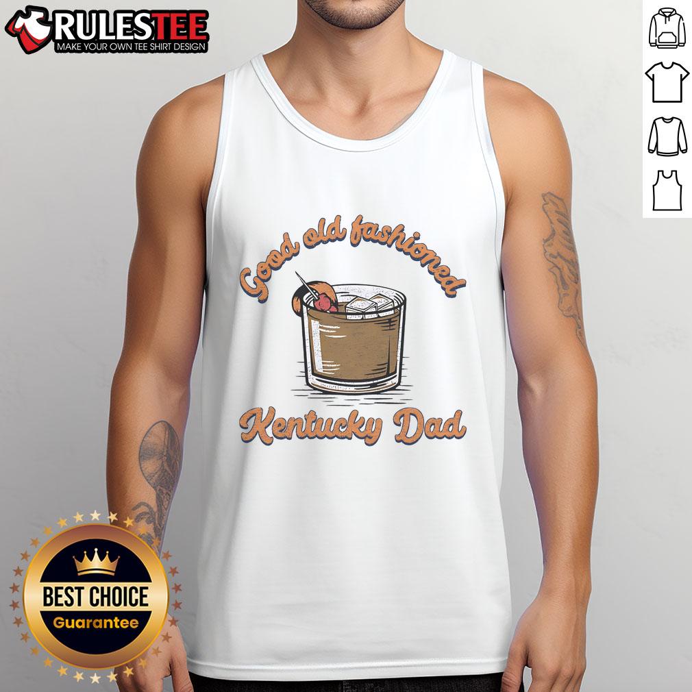 Awesome The Good Old Fashioned Kentucky Dad T-Shirt - Image 4