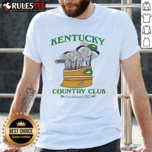 Awesome The Kentucky Country Club Established 1792 Golf T-Shirt