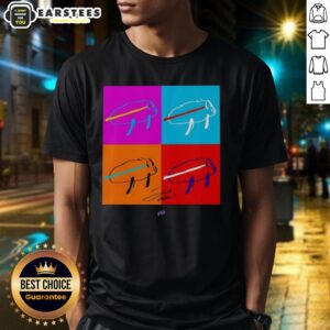 Top Josh Allen Buffalo Bills Billustration Signature T-Shirt