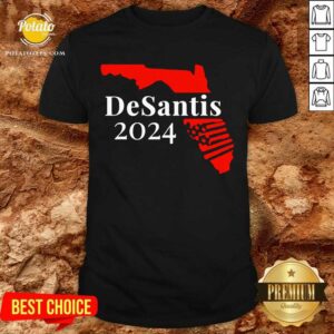 Nice American Florida Desantis 2024 Shirt