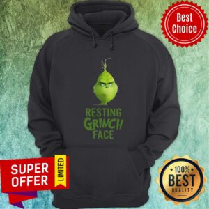 Alternative view of Awesome Resting Grinch Face Shirt