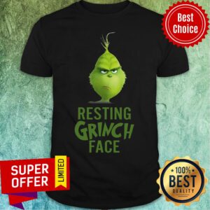 Awesome Resting Grinch Face Shirt