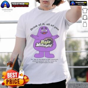 Nice Grimace Baja Midnight T-Shirt