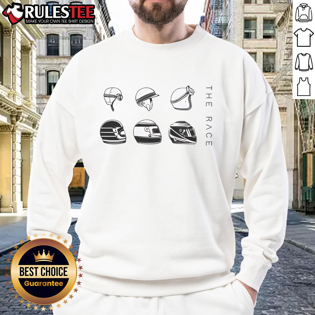 Official The Race Helmet Evolution T-Shirt - Image 5