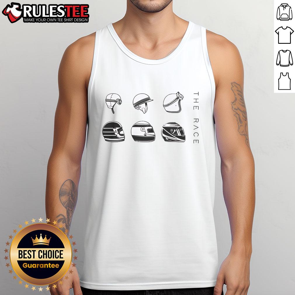 Official The Race Helmet Evolution T-Shirt - Image 4