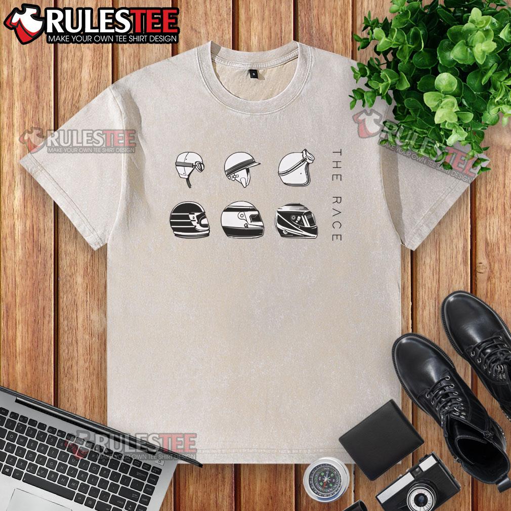 Official The Race Helmet Evolution T-Shirt - Image 6
